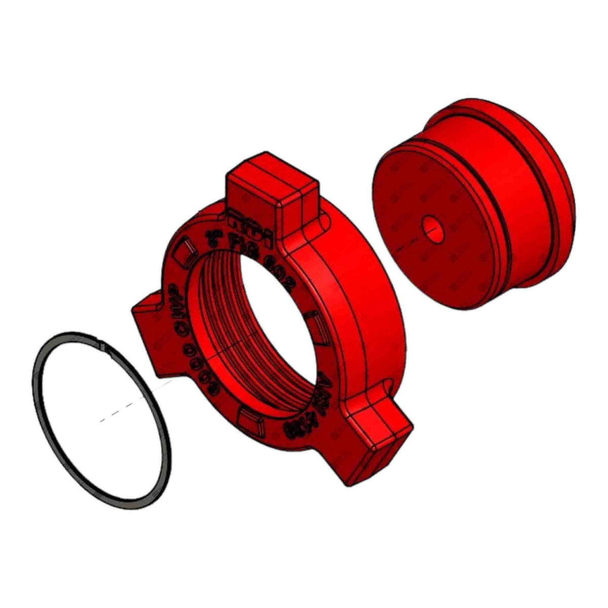 Blanking Cap, 4
