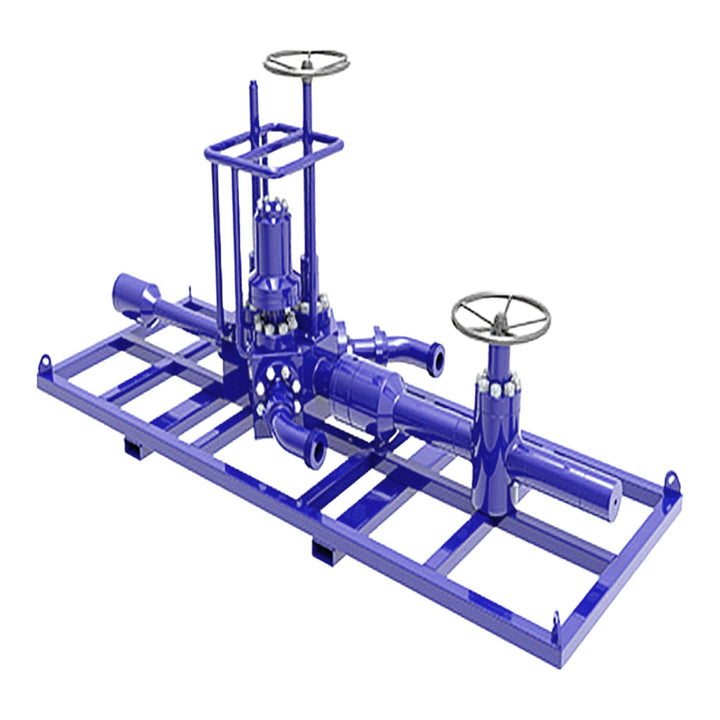Surface Test Tree – Big Iron Flow Control