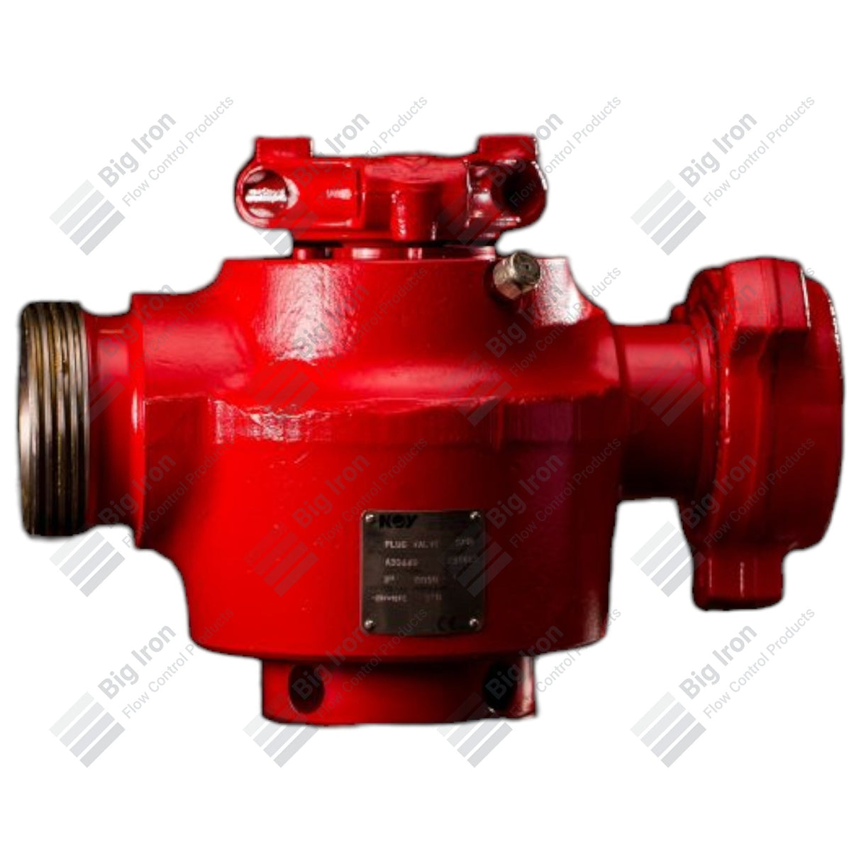 Plug Valve, Manual, LT, 1"x2” 1502 MxF, 15000 psi, STD Service, ANSON Premier