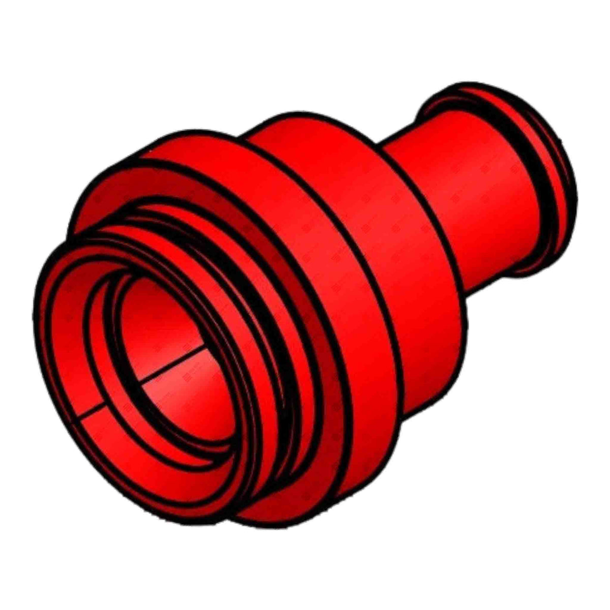 Outlet Crossover Sub Body - Barrel Pin X 2