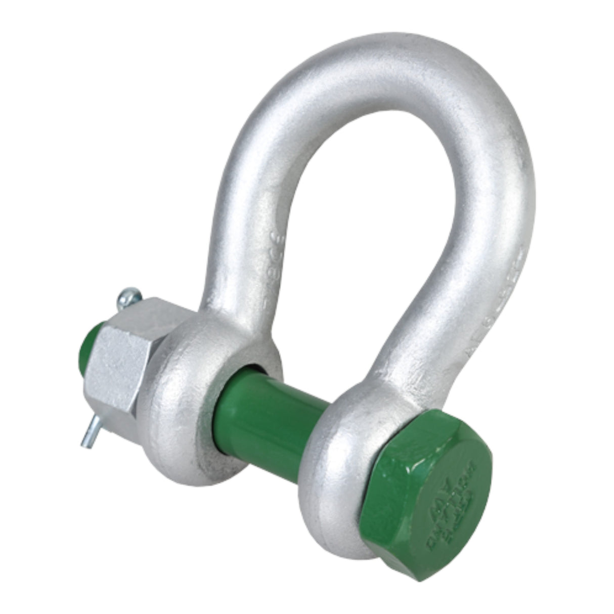 Flowline Restraint System, Shackles