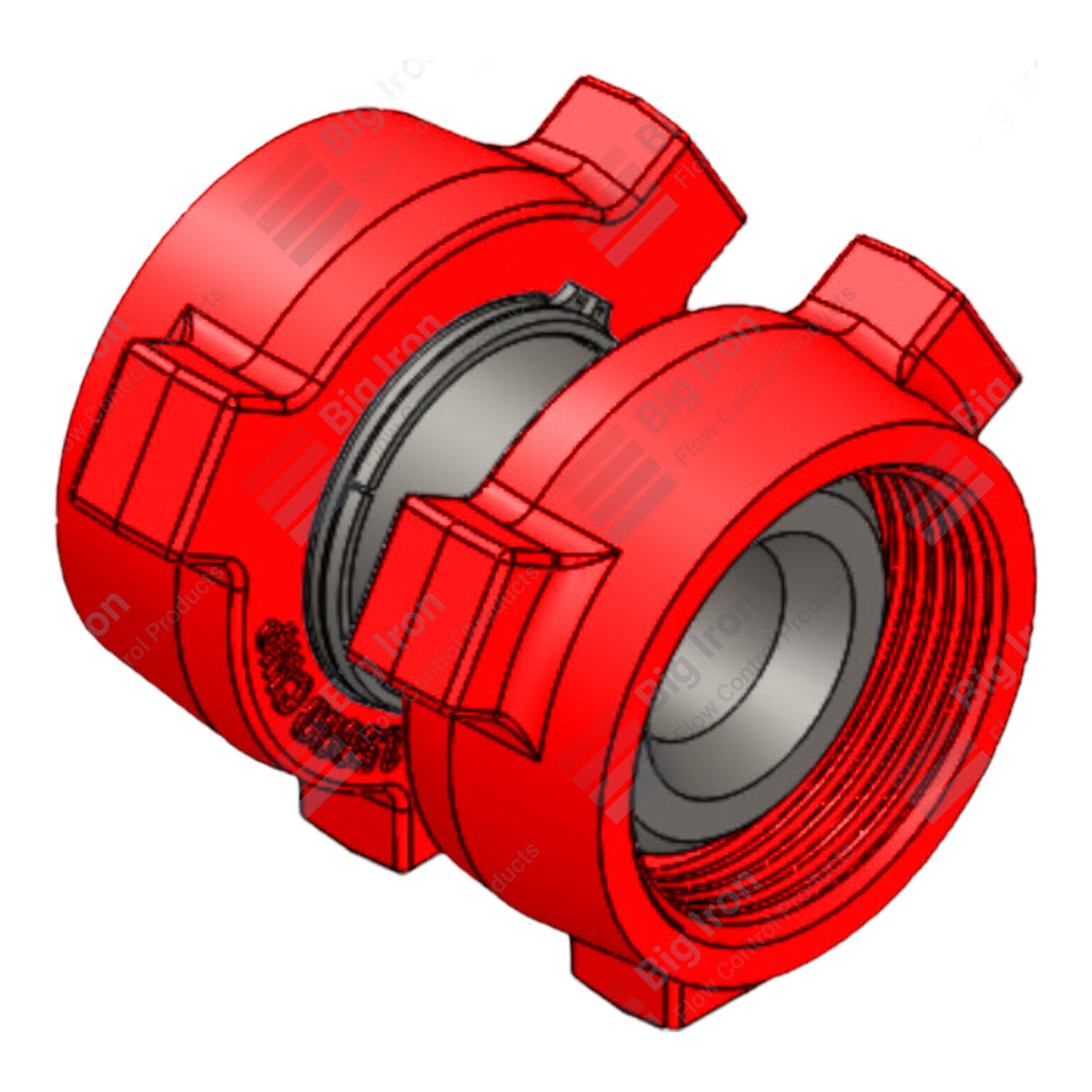 Crossover Union, 3” 1502 MxM, 15000 Psi, Std Service (NNA)