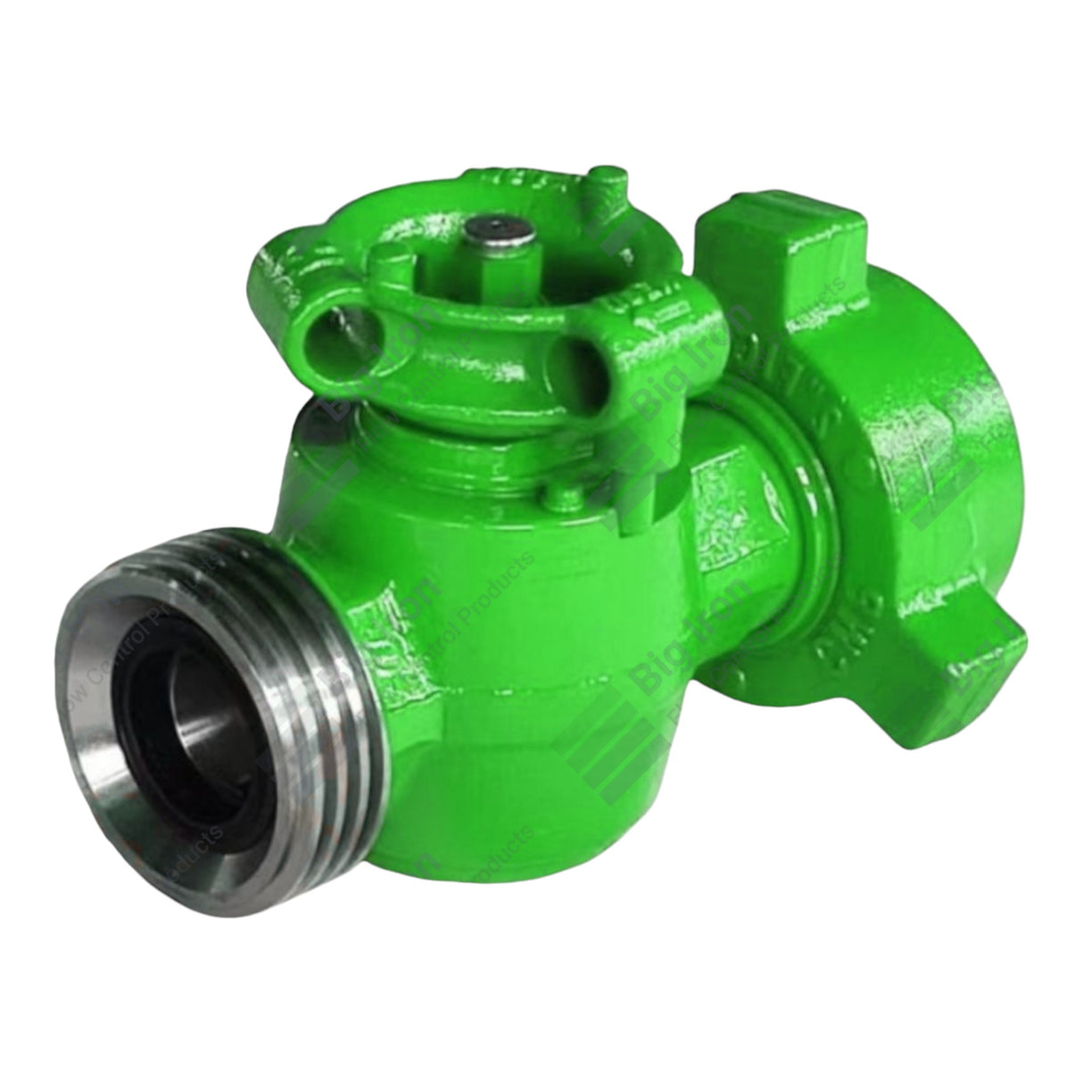 Plug Valve, Manual, TE, 2”x1" 1502 MxF, 10000 psi, Sour Service (NNA)