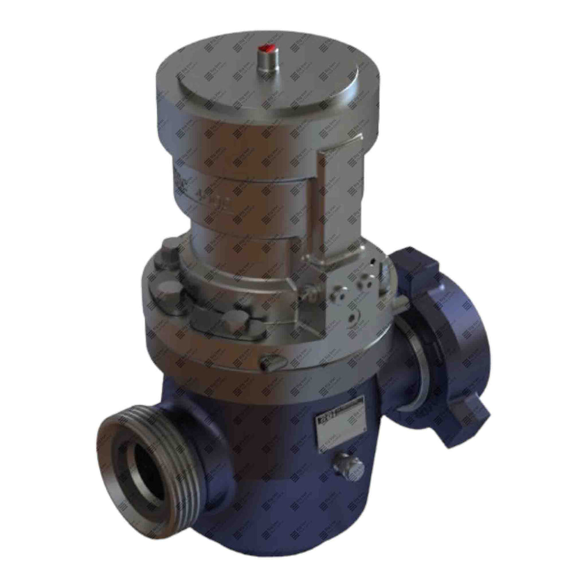Plug Valve, Hydraulic, TE, 3