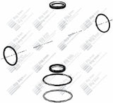 Plug Valve 2" STD Service Seal Kit - ANSON Premier