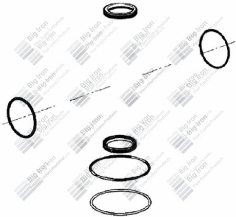 Plug Valve 1" H2S Service Seal Kit - ANSON Premier