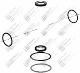 Plug Valve 2" H2S Service Seal Kit - ANSON Premier